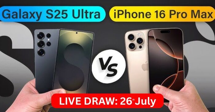 🎁 iPhone 16 Pro Max sau Samsung S25 Ultra? TU ALEGI