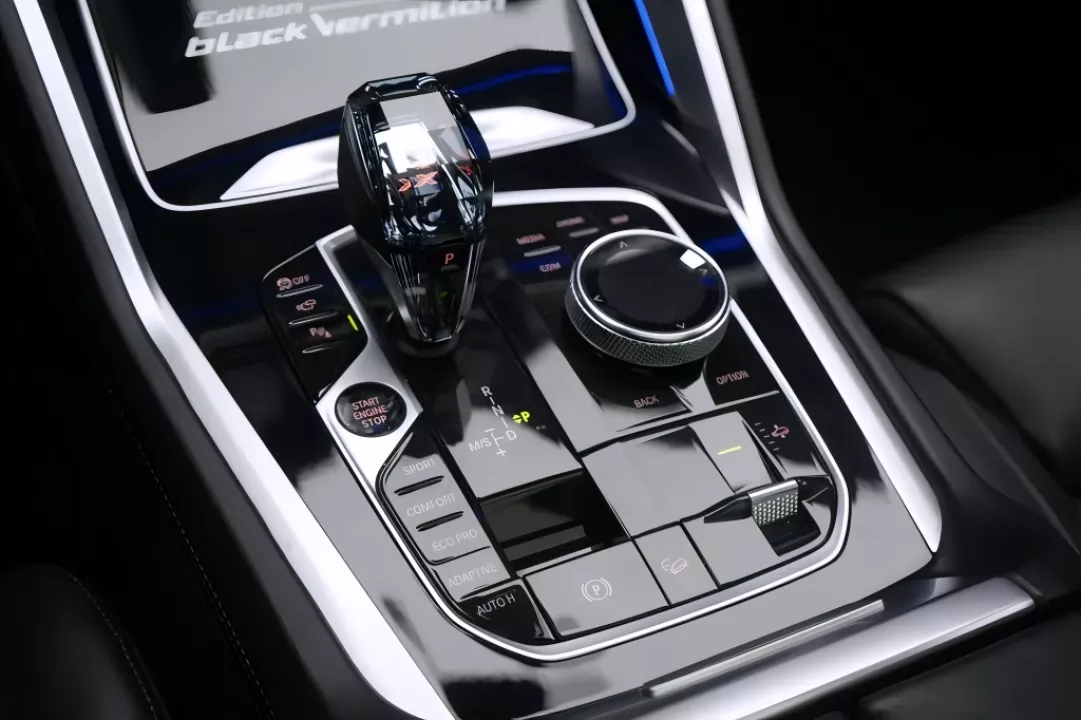 BMW X6 Black Vermilion Edition - Image 6
