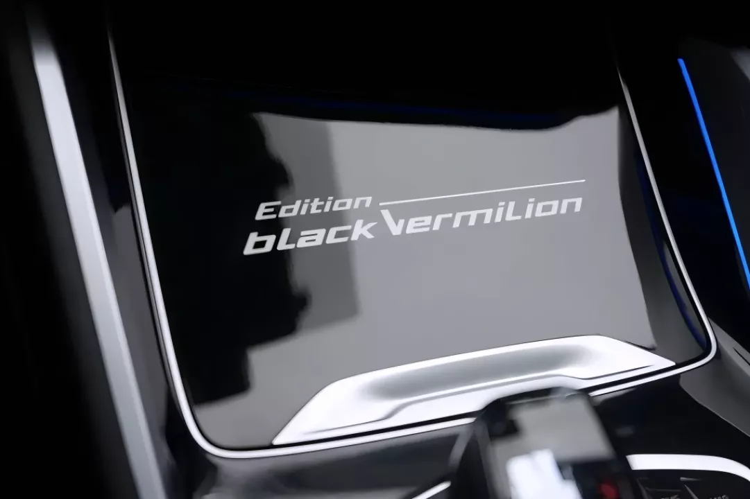 BMW X6 Black Vermilion Edition - Image 7