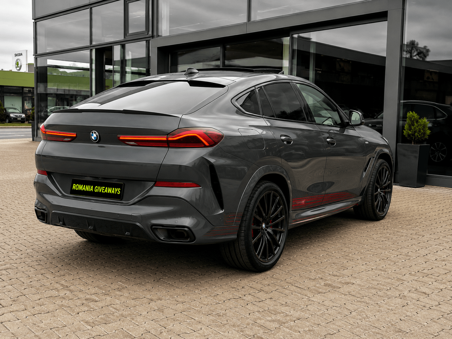 BMW X6 Black Vermilion Edition - Image 2