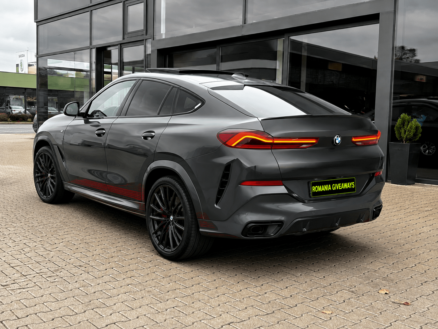 BMW X6 Black Vermilion Edition - Image 3