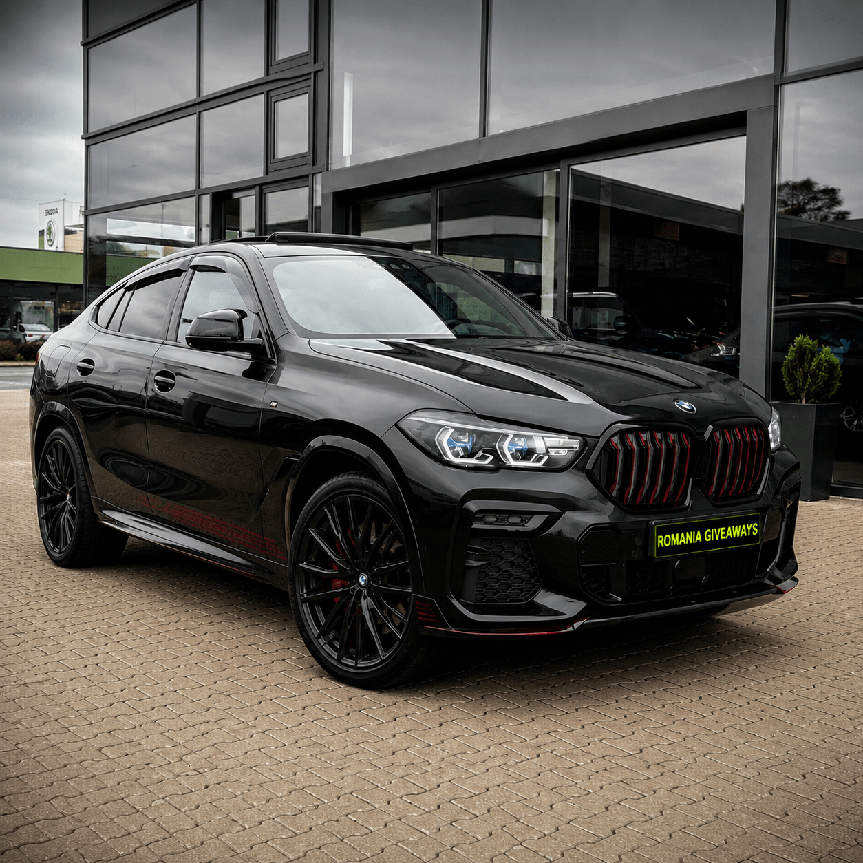 BMW X6 Black Vermilion Edition